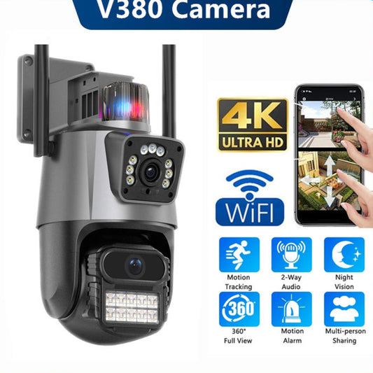 P 11 Mini Camera | Dual Lens Outdoor Waterproof Camera