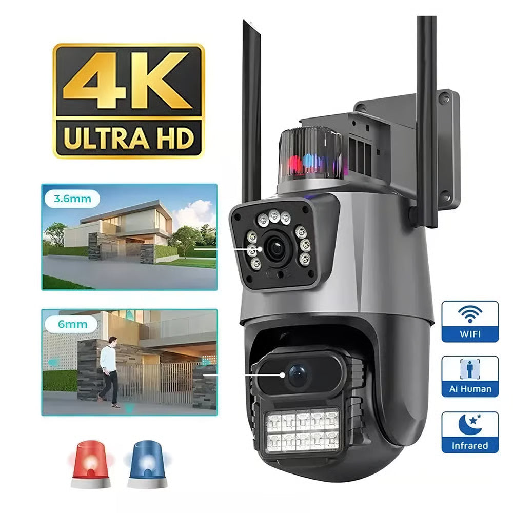 P 11 Mini Camera | Dual Lens Outdoor Waterproof Camera