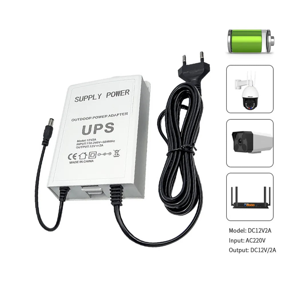 Power Supply For Wifi Routers & PTZ Cameras