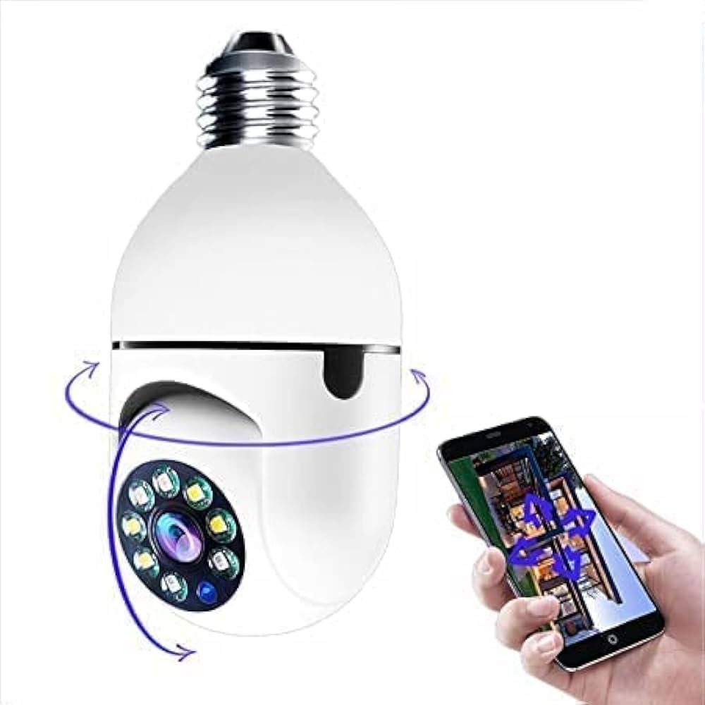 E27 Camera | Wifi Single Lens Camera