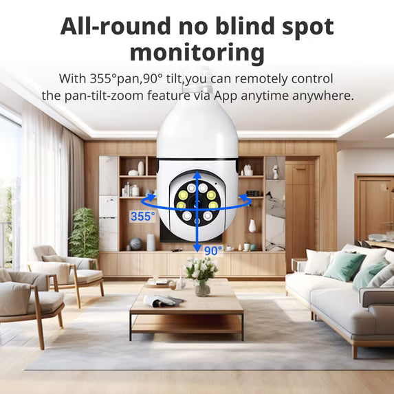 E27 Camera | Wifi Single Lens Camera