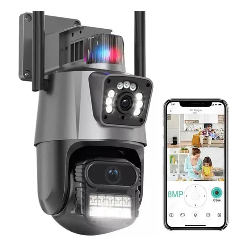 P 11 Mini Camera | Dual Lens Outdoor Waterproof Camera