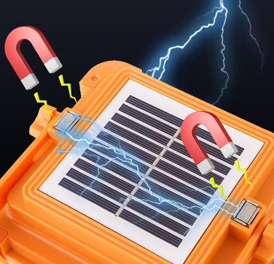 Solar Flood Light 400 Watt | IP 66 - Rechargeable Solar Light