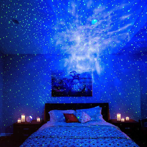 Galaxy projector Starry Light Projector Lamp