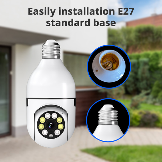 E27 Camera | Wifi Single Lens Camera