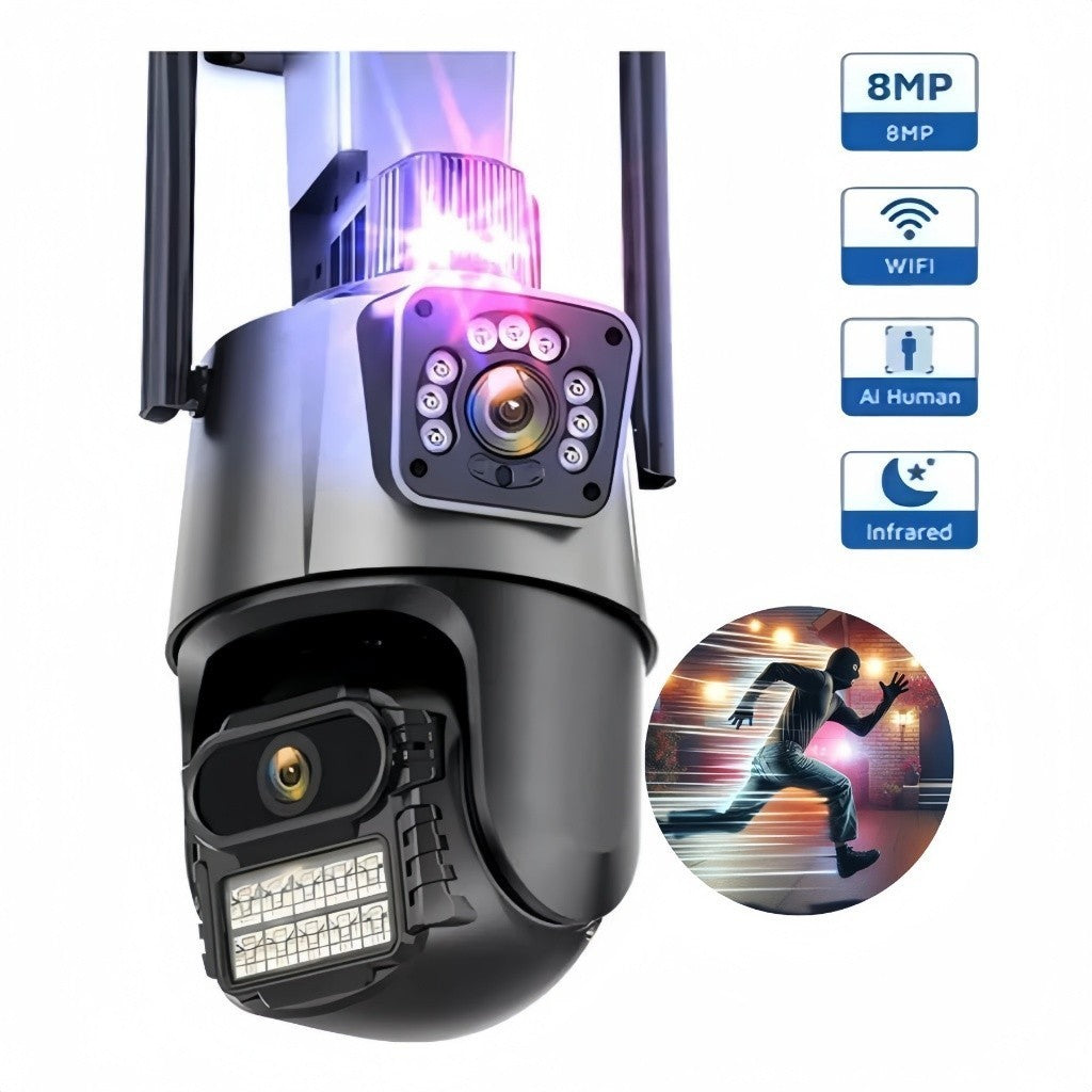 P 11 Mini Camera | Dual Lens Outdoor Waterproof Camera