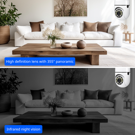 E27 Camera | Wifi Single Lens Camera