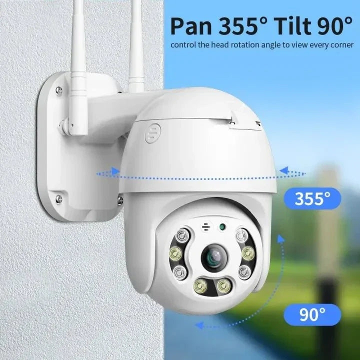 Q-8 Outdoor camera PTZ Wi-Fi Security Camera