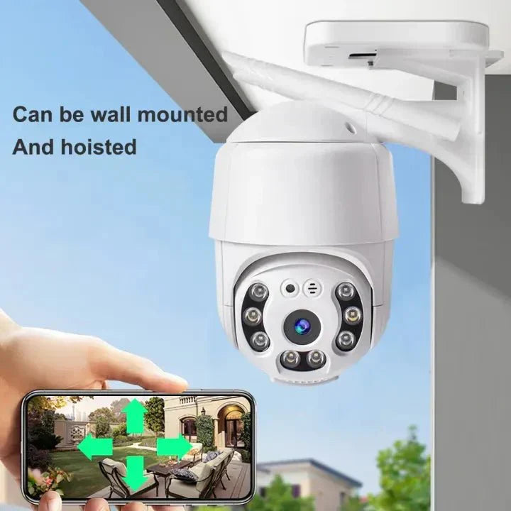Q-8 Outdoor camera PTZ Wi-Fi Security Camera