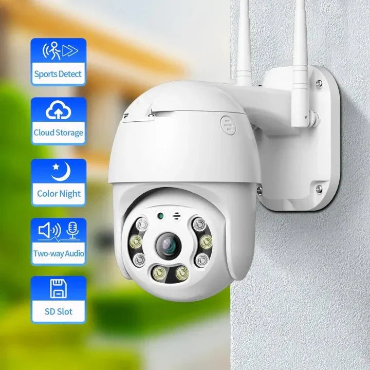 Q-8 Outdoor camera PTZ Wi-Fi Security Camera